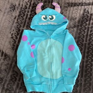 Boys Disney Monsters Inc. hoodie